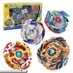 Mitfun Battling Top Set 4X Spinning Metal Fusion Set Starter for Children Launchers and Arena Included  B07LBKZLVJ